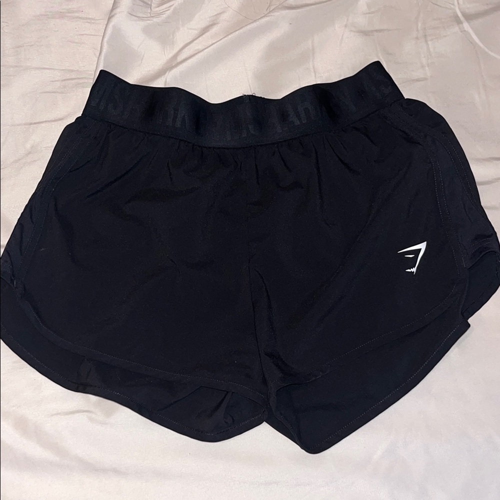 Gymshark Black Women's Athletic Shorts
